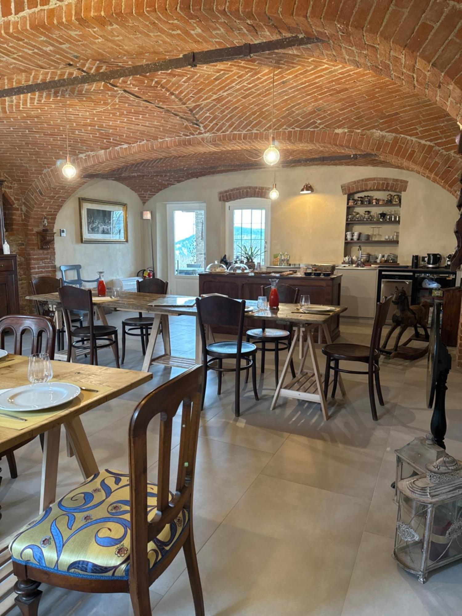 Antica Cascina Pilo Villa Monchiero Eksteriør bilde