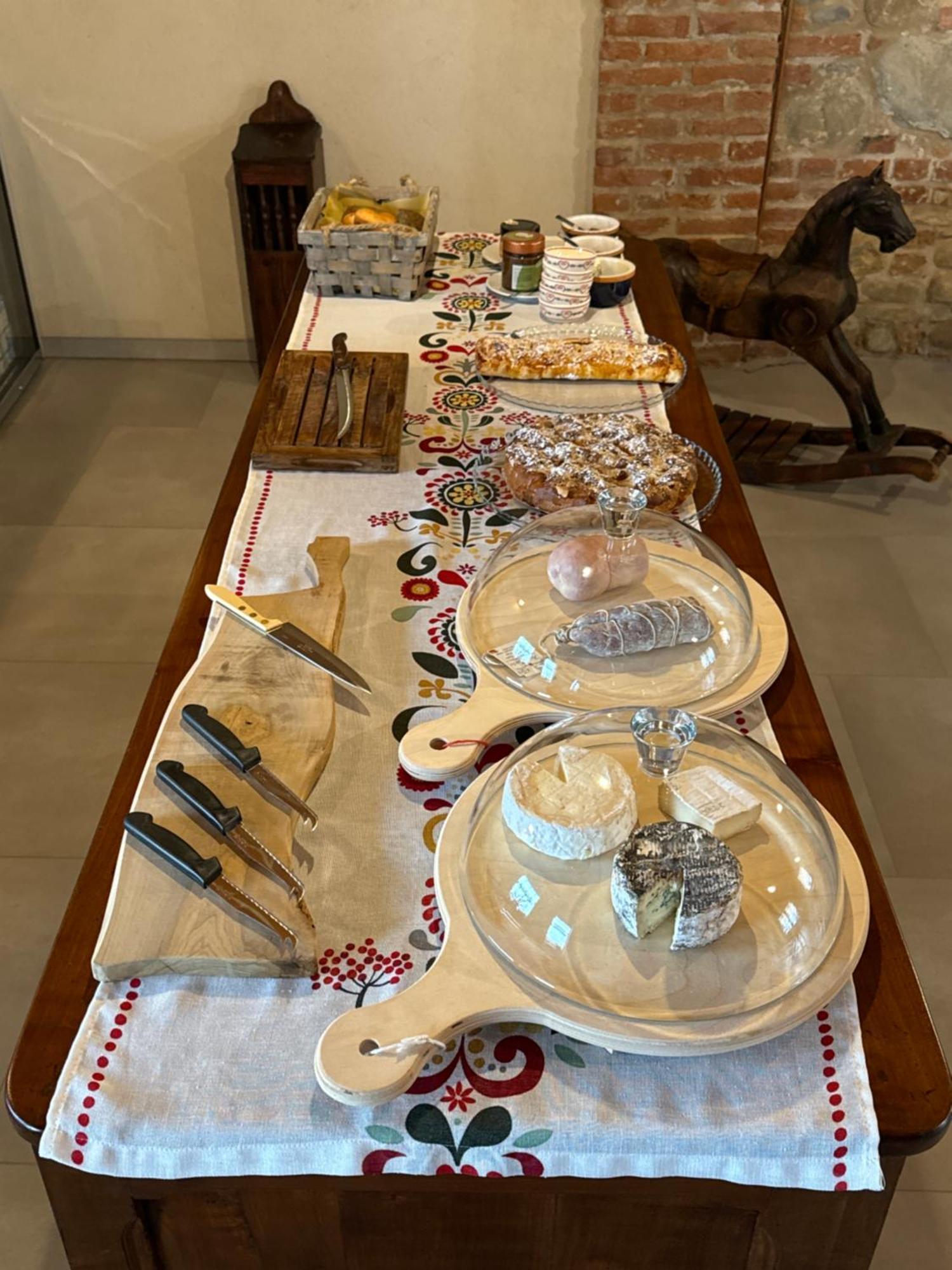 Antica Cascina Pilo Villa Monchiero Eksteriør bilde